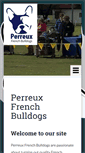 Mobile Screenshot of perreux.com